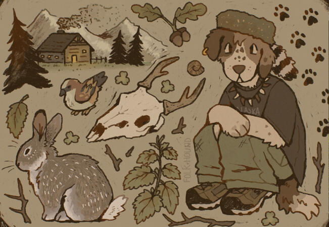 Wilderness dog